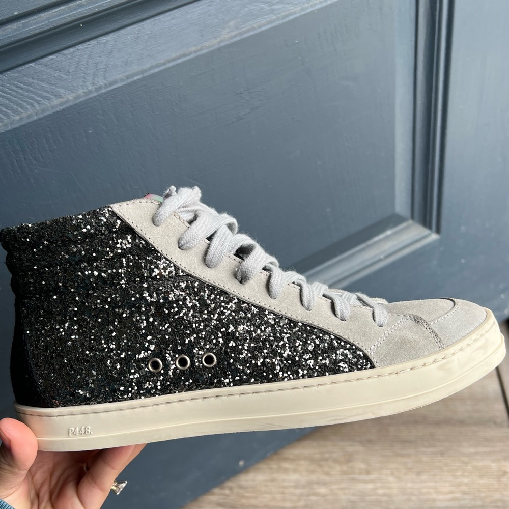 P448 Women High Top Sneaker